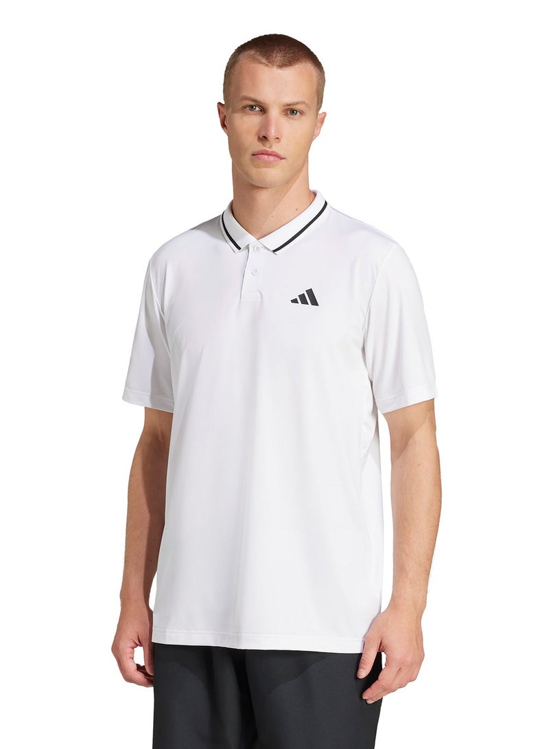 Adidas Club Pique Polo - Image 1
